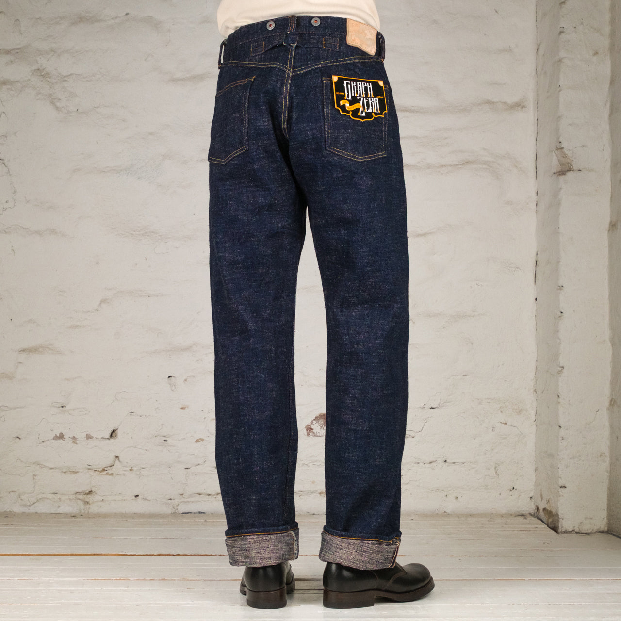 Ultra Slubby Jean Heritage Teint à la Main Indigo 15 oz.