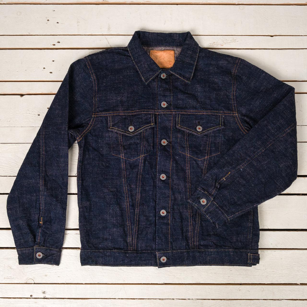 Ultra Slubby Jean Jacket Type III