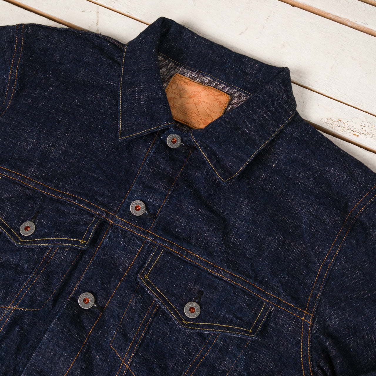 Ultra Slubby Jean Jacket Type III