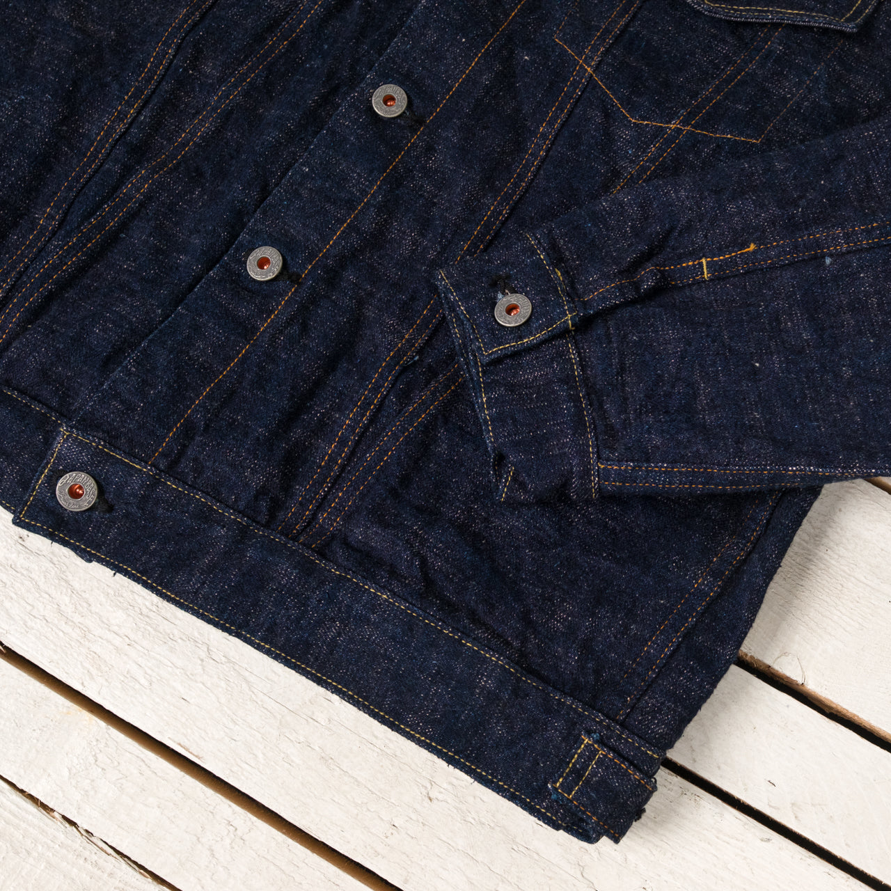 Ultra Slubby Jean Jacket Type III