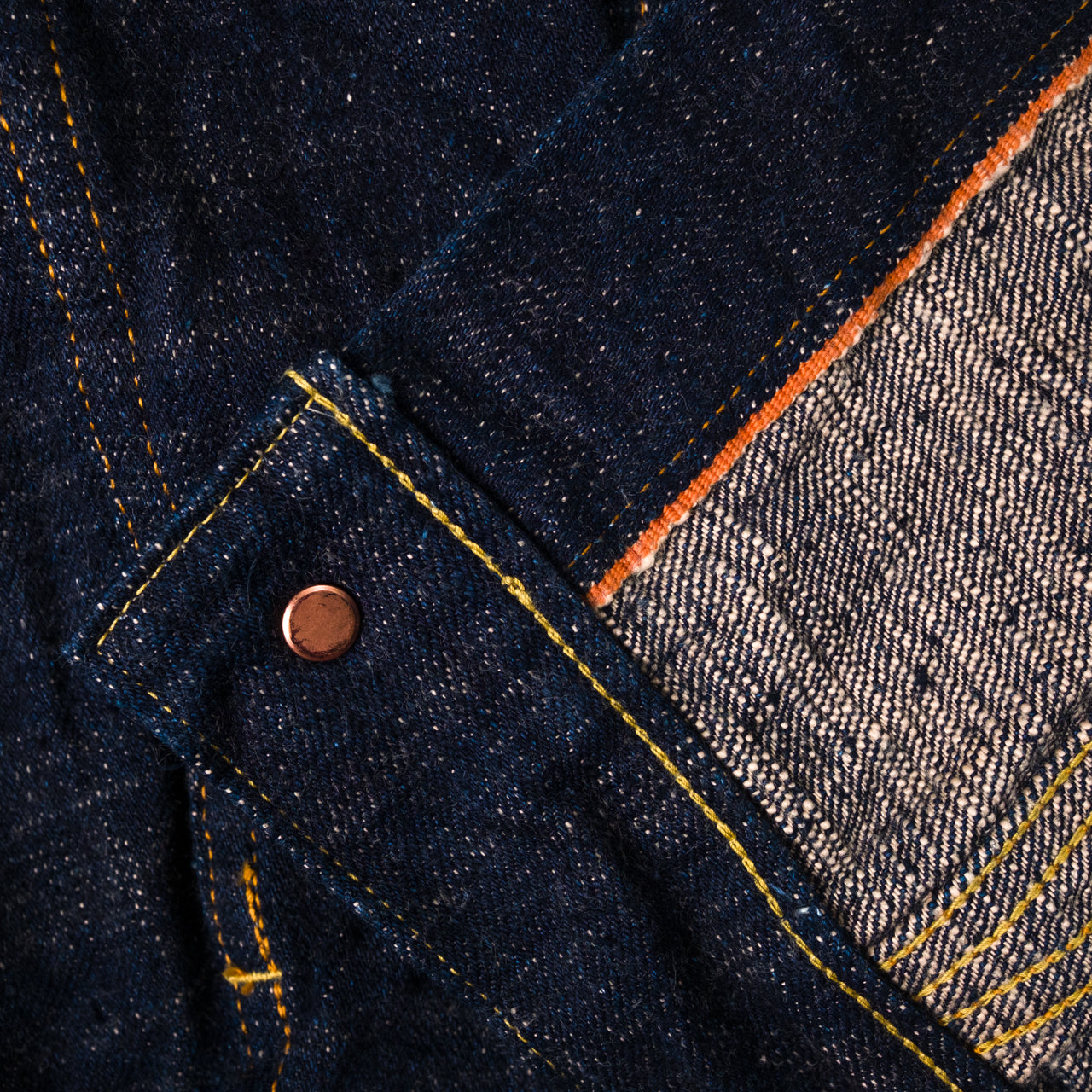 Ultra Slubby Jean Jacket Type III