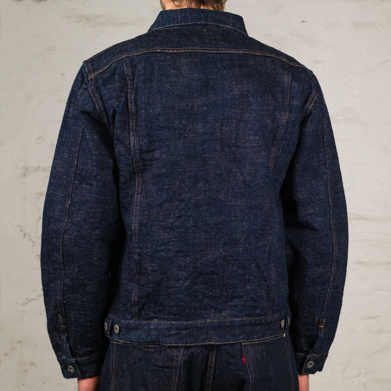 Ultra Slubby Jean Jacket Type III