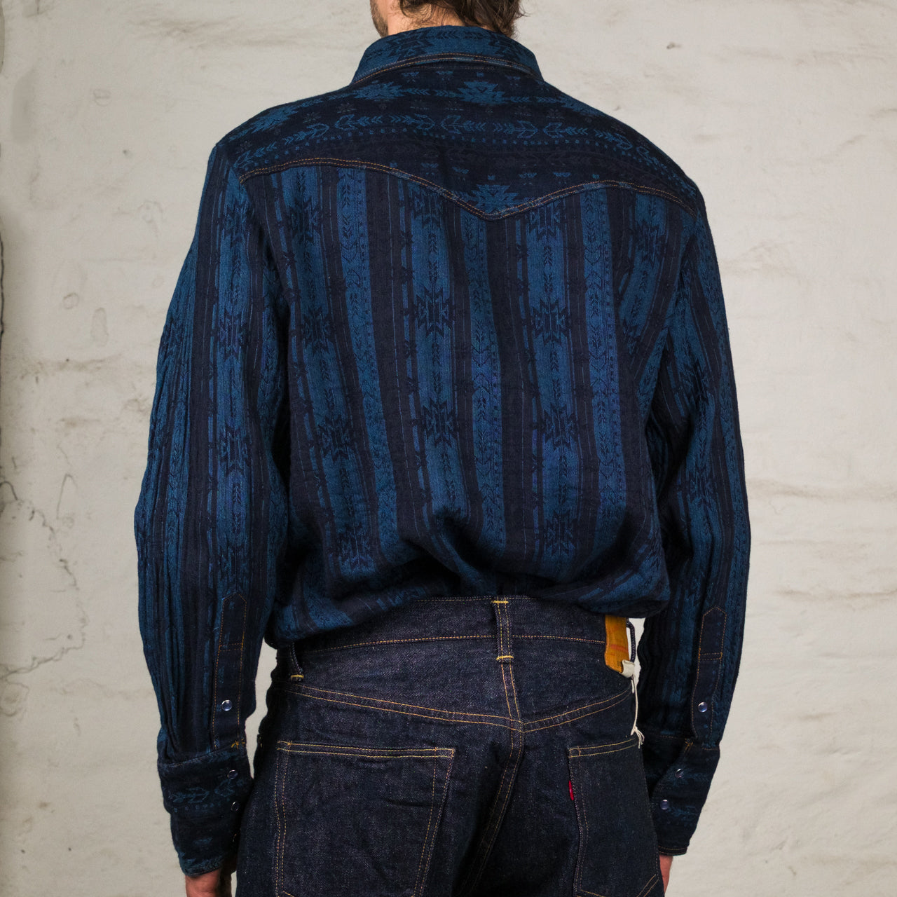 Indigo Western L/S Shirt