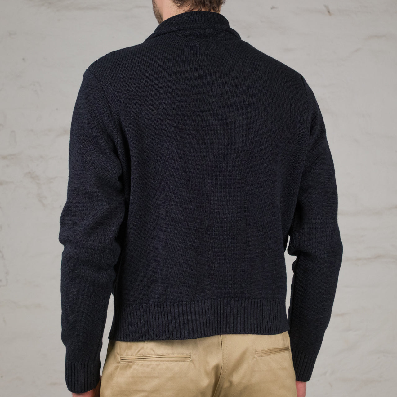 Max Rohr Short Jacket A Lin Bleu