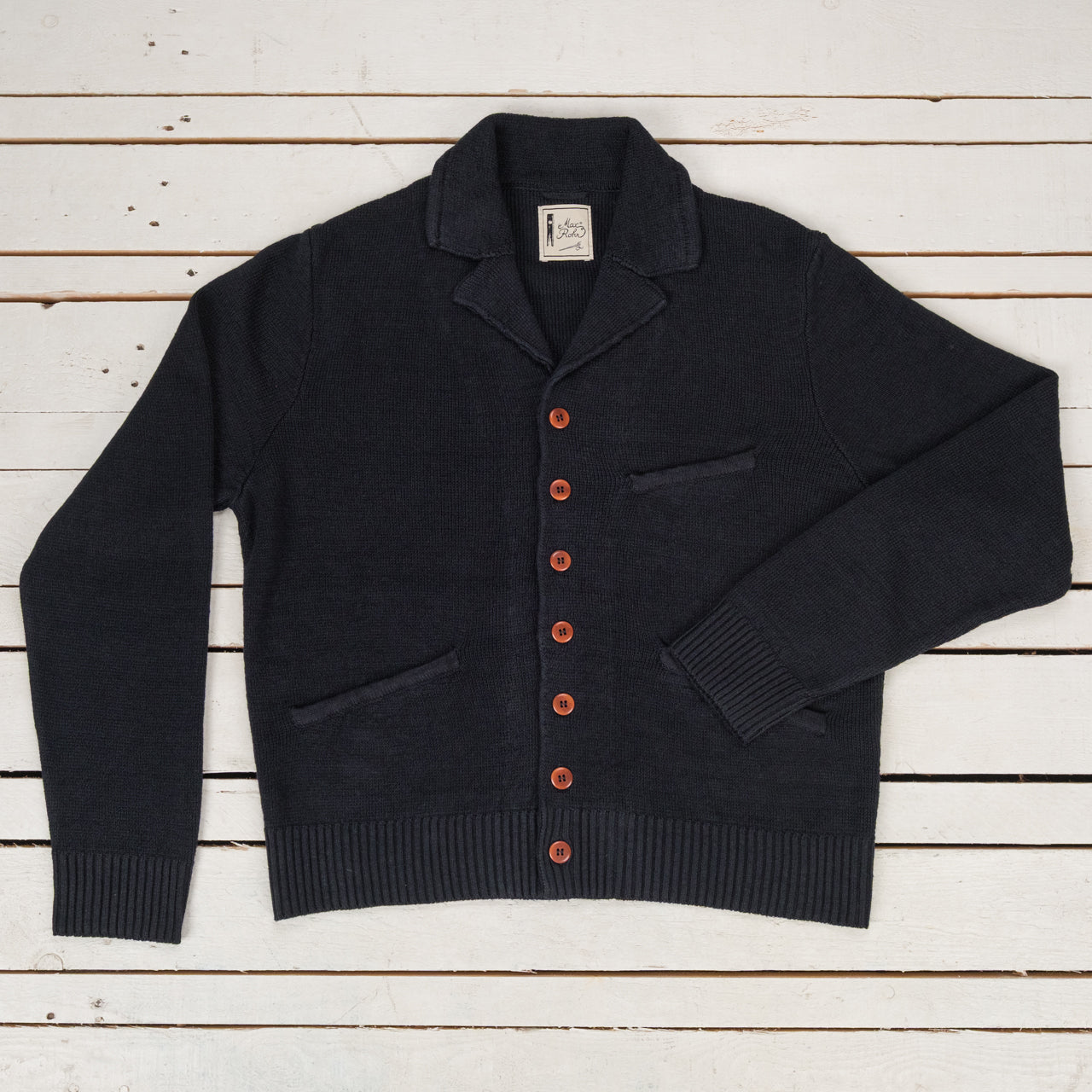 Max Rohr Short Jacket A Lin Bleu