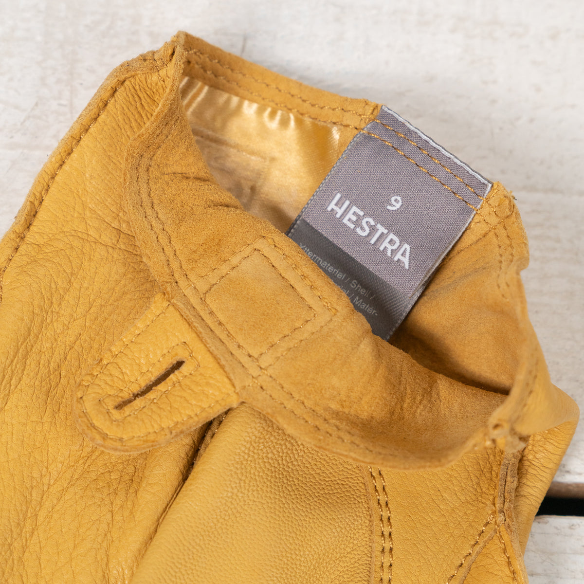 Mylonite Gloves Tan