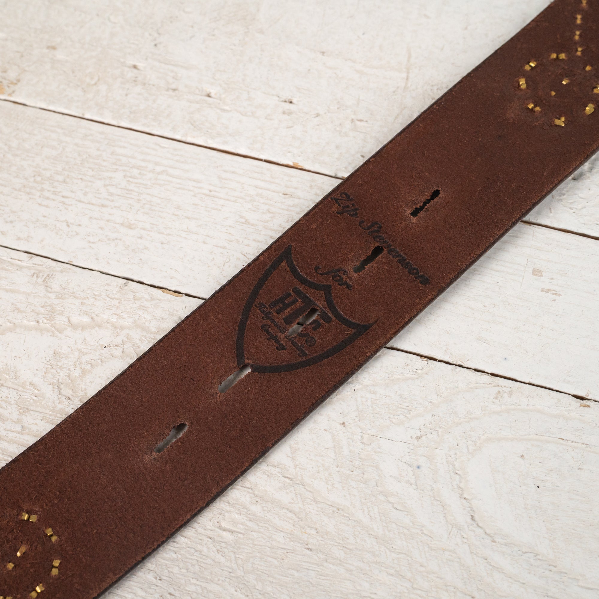 Brass Dream Belt Dunkelbraun