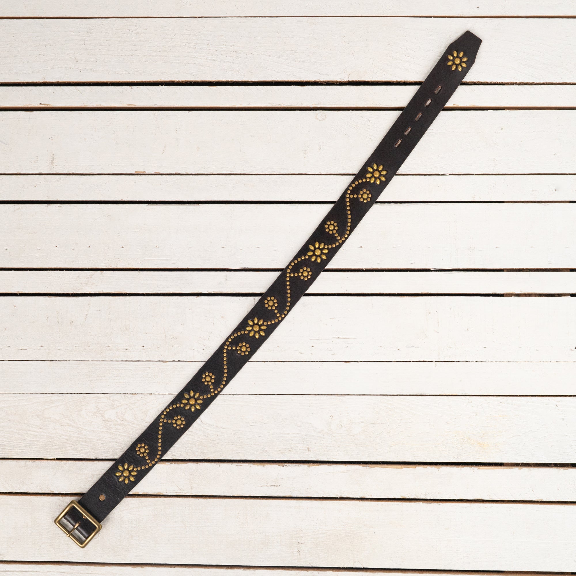 Brass Dream Belt Dunkelbraun