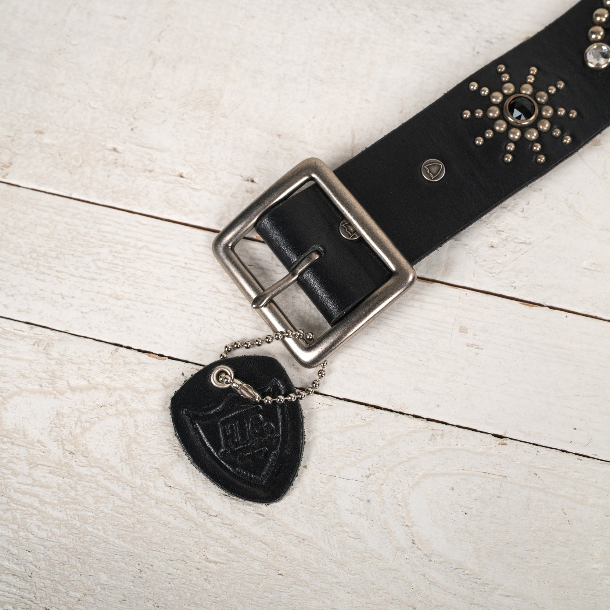Snake Plissken Belt Black