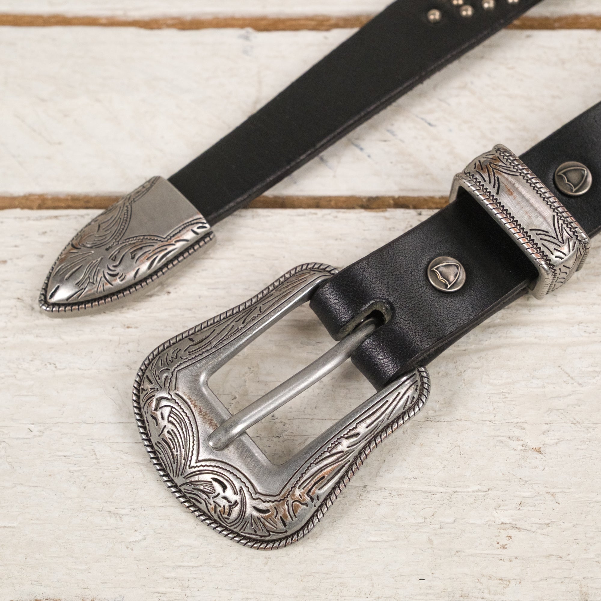 Wayne Belt Schwarz