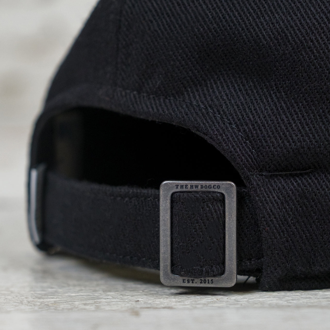 Superior Dog Baseball Cap Black