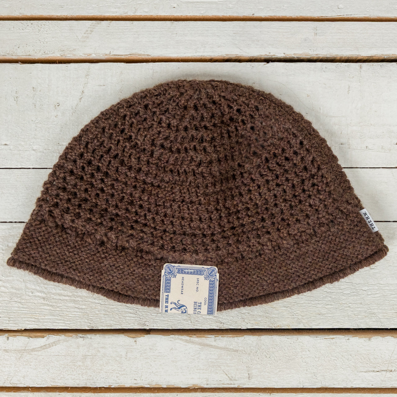 Knit Hat Brown