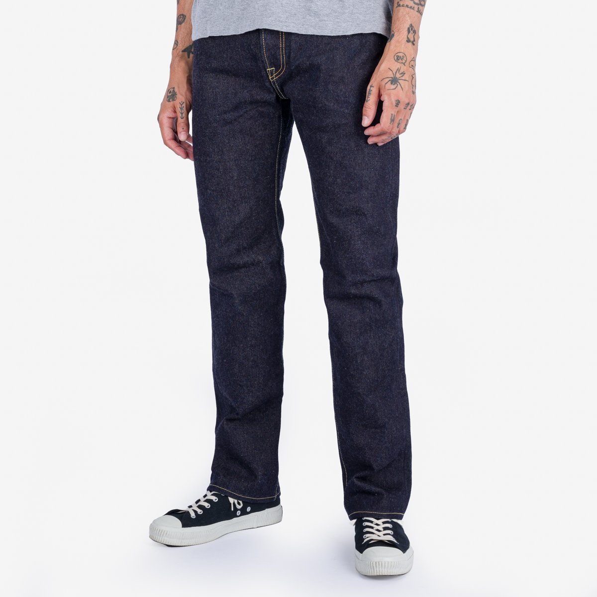 Iron Heart IH-666S-19L 19oz Slim Straight Left Hand Twill