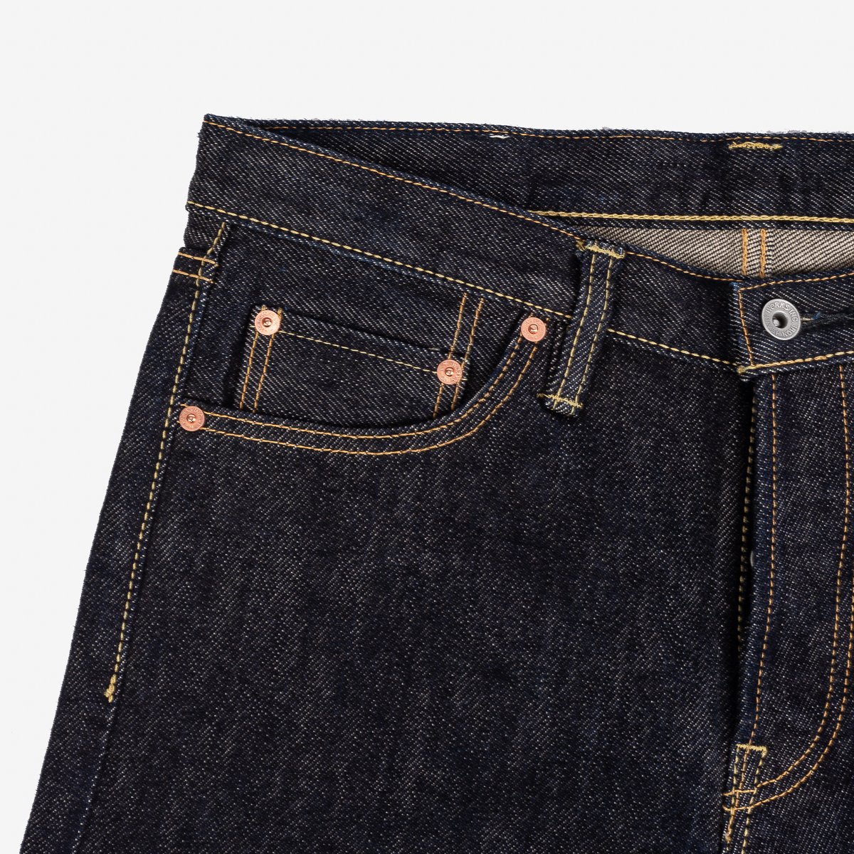 IH-666S 21 oz. Slim straight indigo