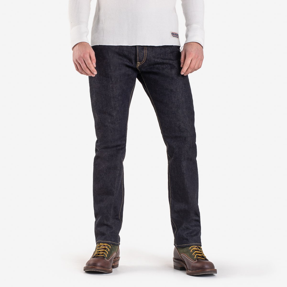 IH-888S-142 14 Medium/High Rise Tapered Indigo