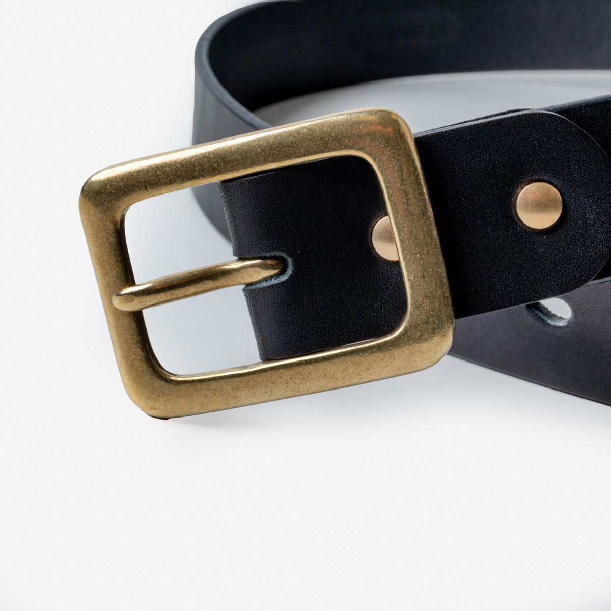 IHB-11-BLK Heavy Duty Tochigi Garrison Belt Schwarz