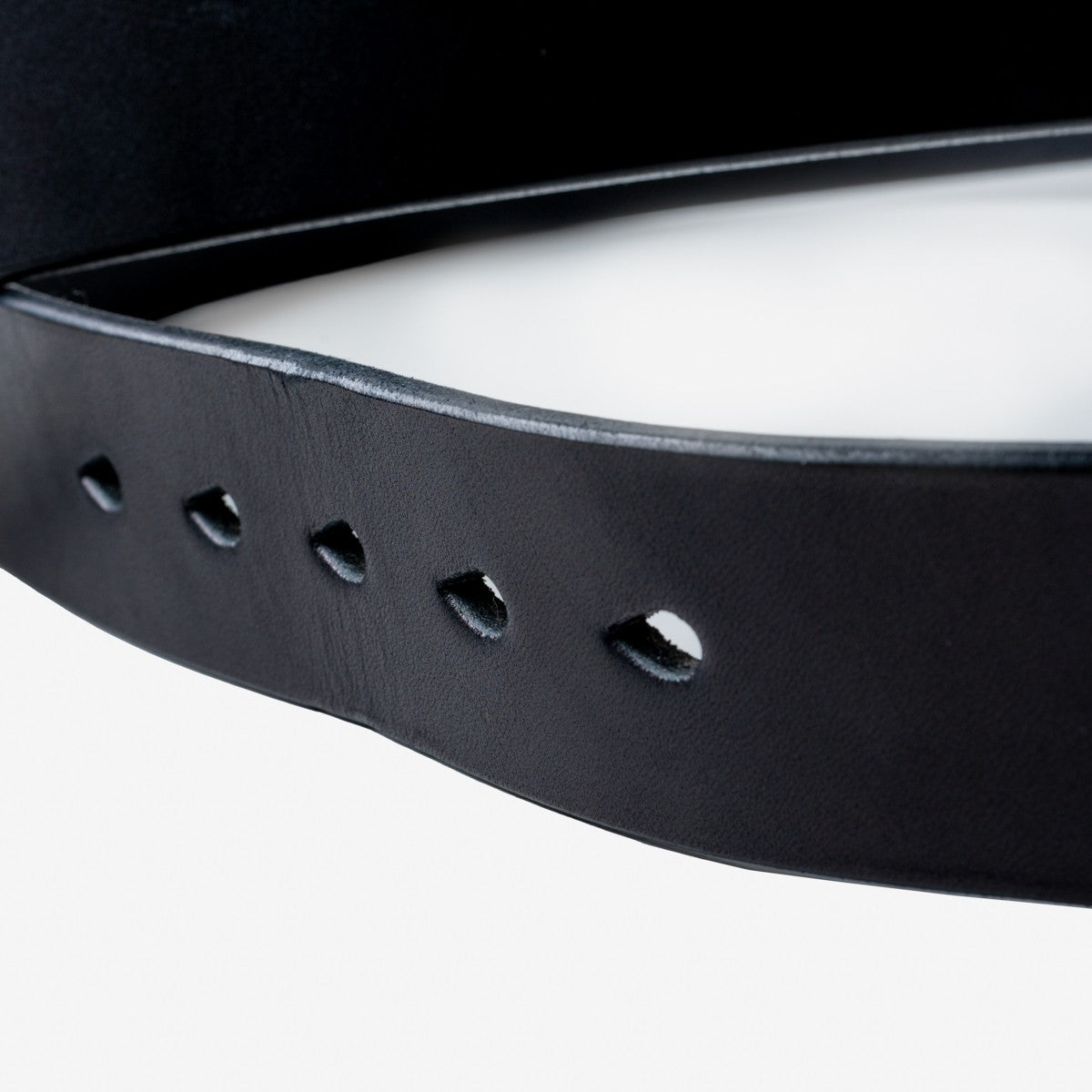 IHB-11-BLK Heavy Duty Tochigi Garrison Belt Black