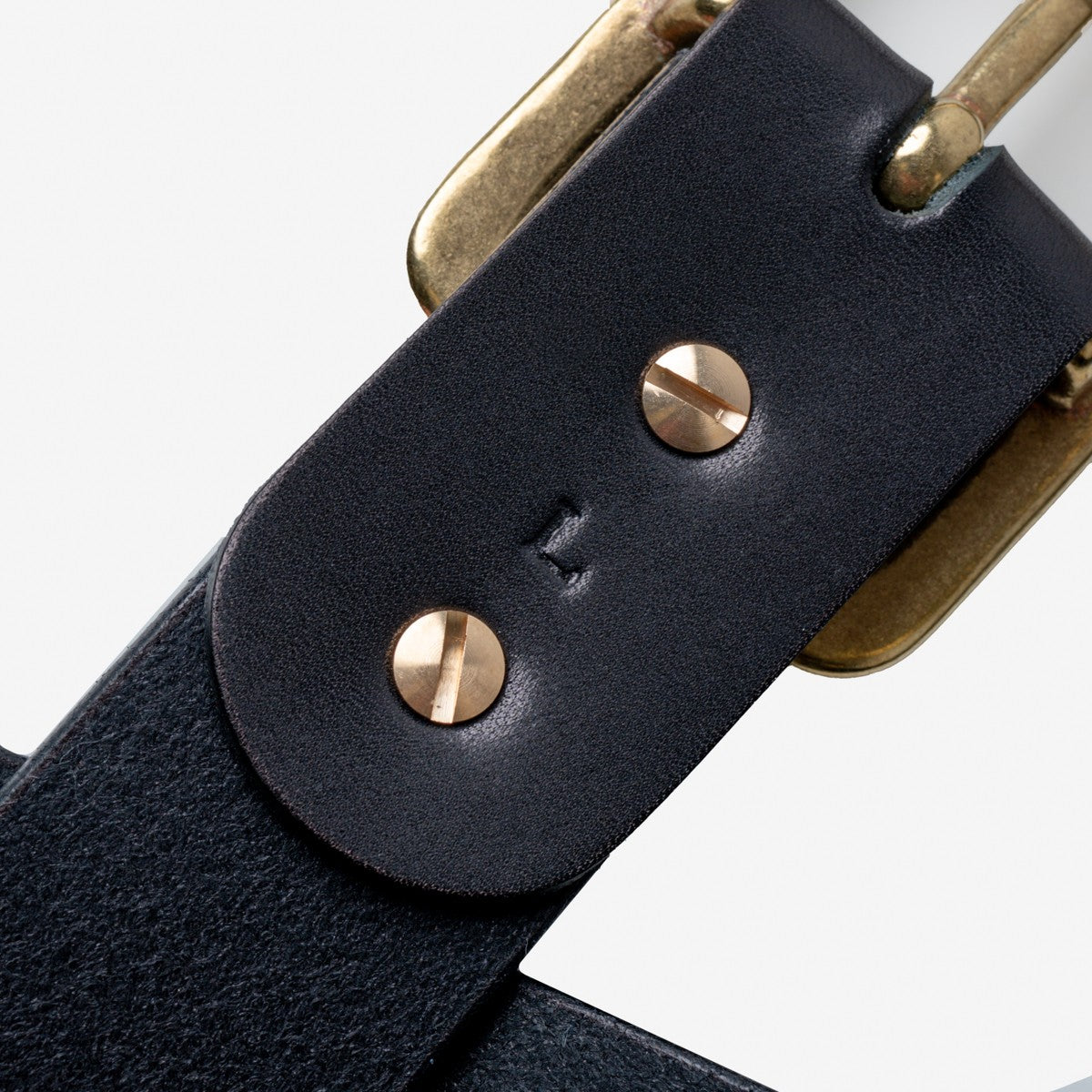 IHB-11-BLK Heavy Duty Tochigi Garrison Belt Black