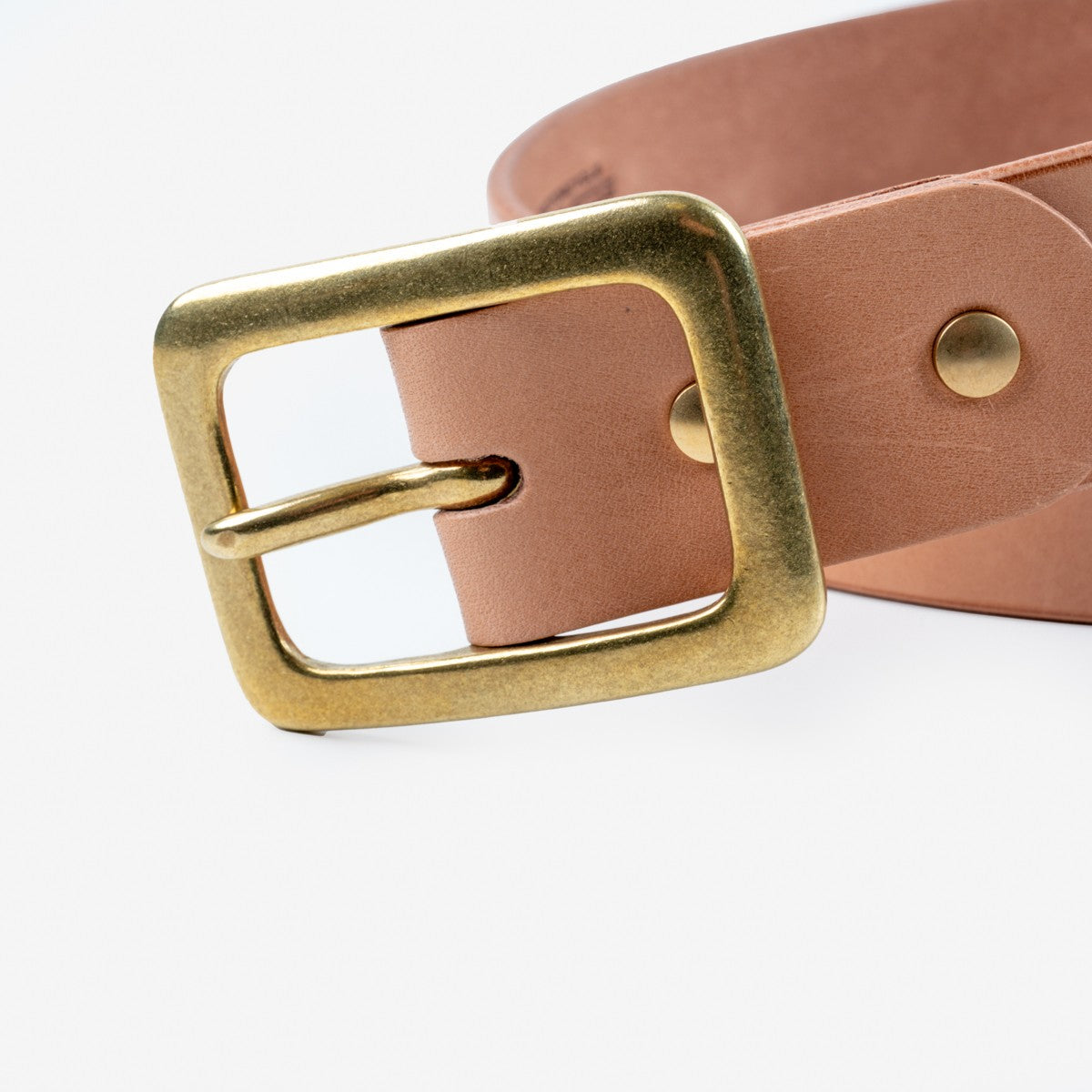 IHB-11-NAT Heavy Duty Tochigi Garrison Belt Natur