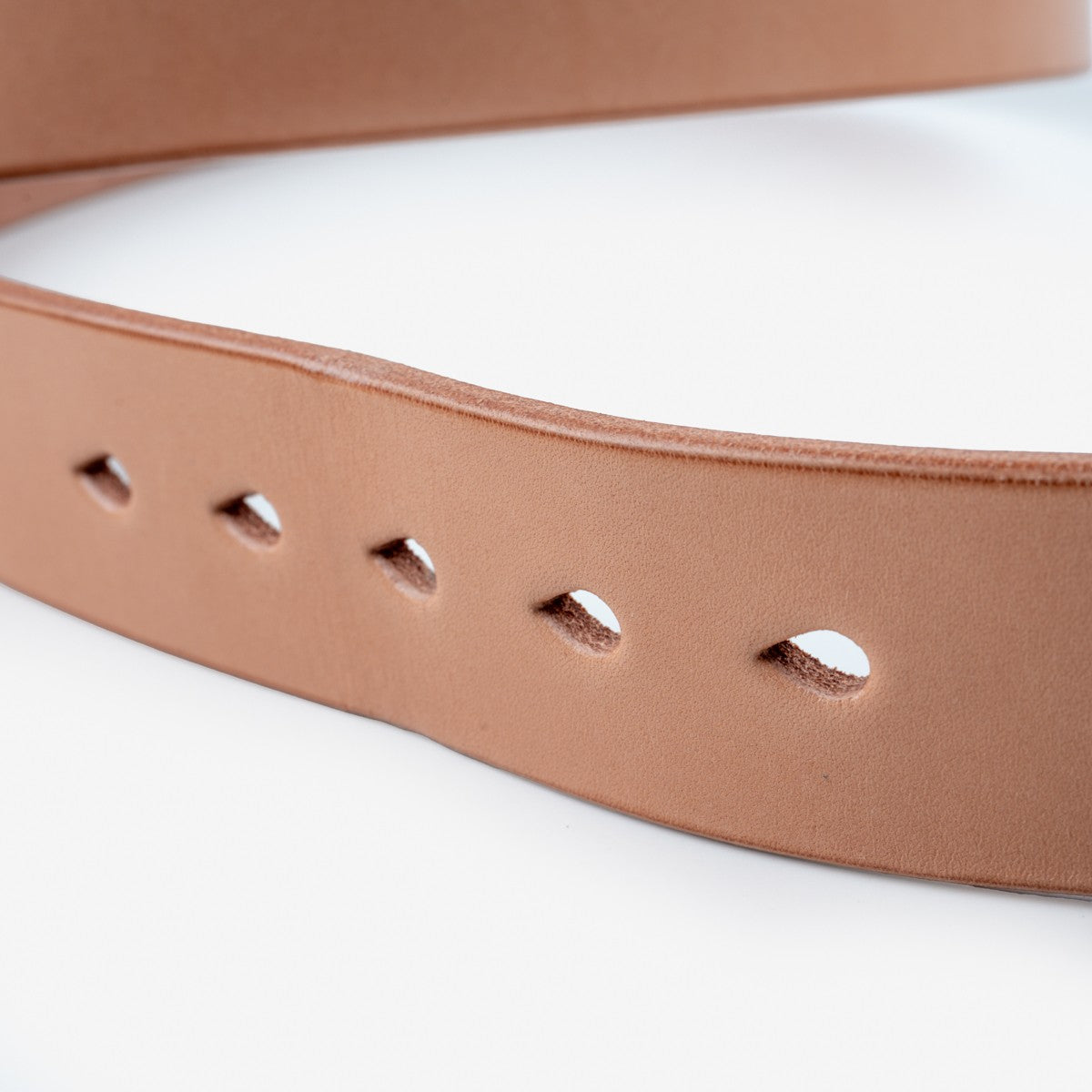 IHB-11-NAT Heavy Duty Tochigi Garrison Belt Natural