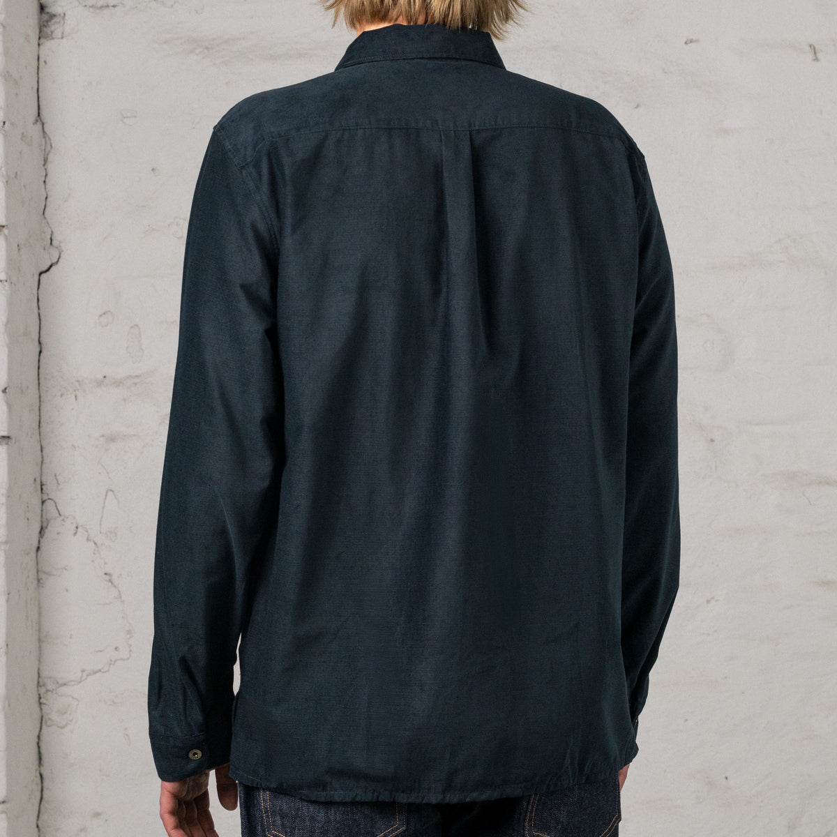 Webster Horizontal Cord Navy