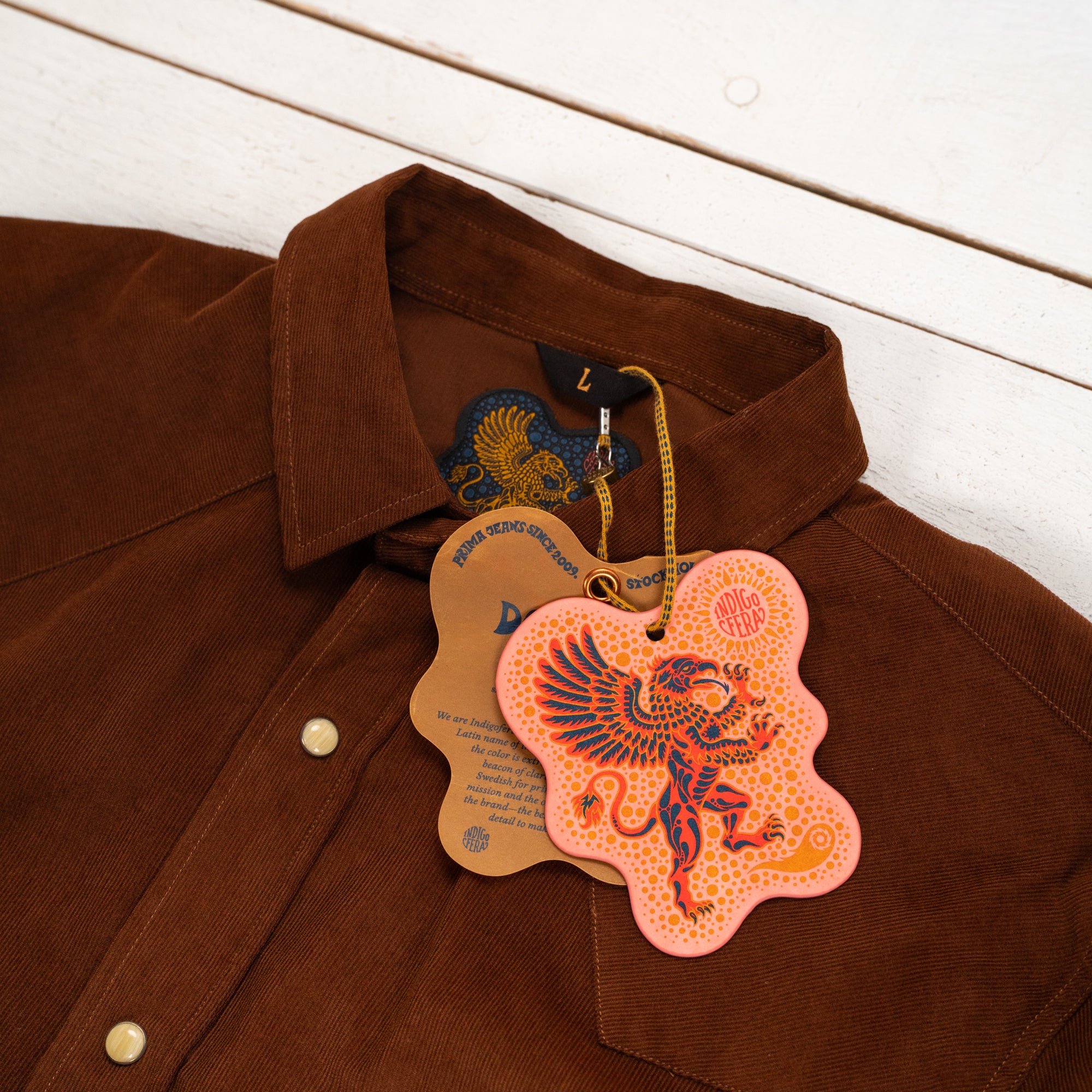 Dollard Shirt Cotton Corduroy
