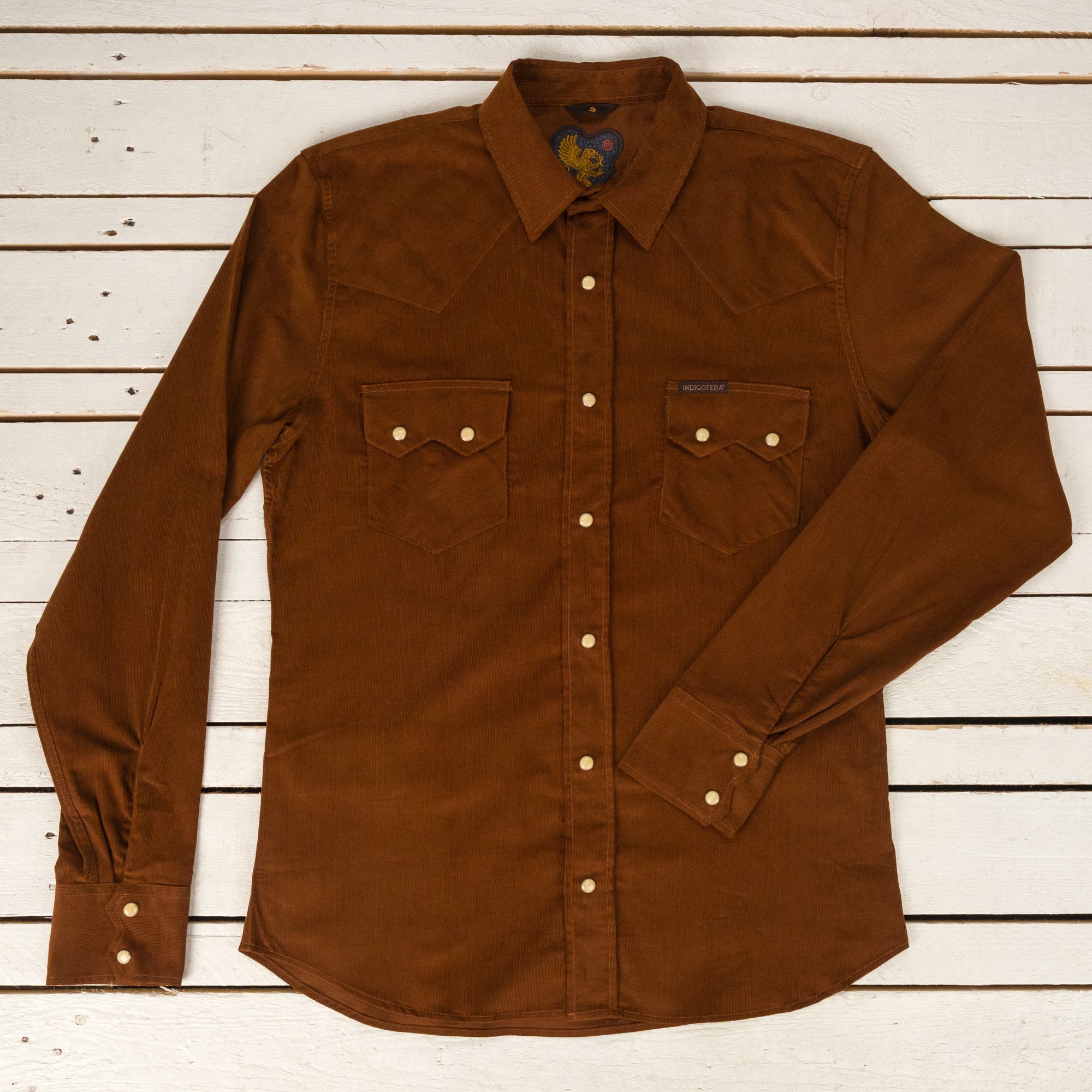 Dollard Shirt Cotton Corduroy