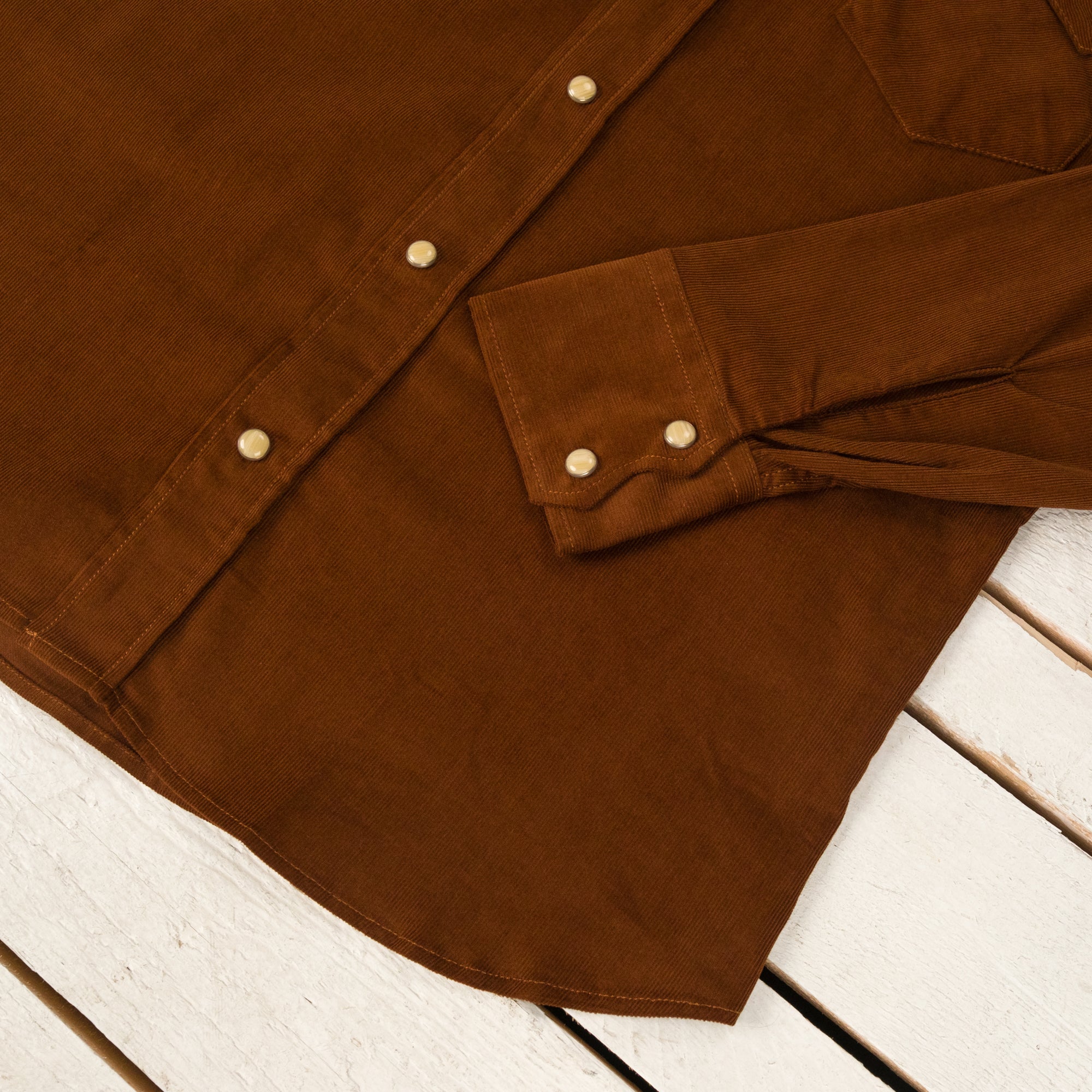 Dollard Shirt Cotton Corduroy