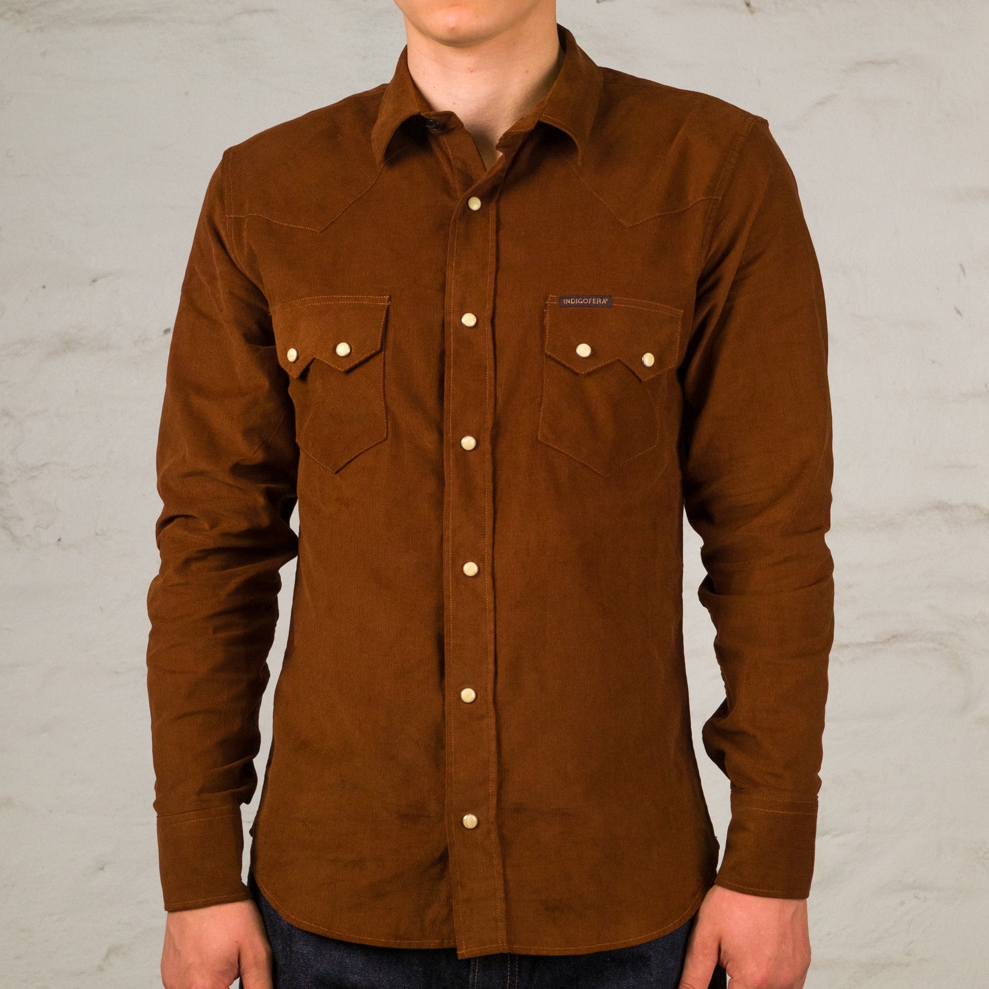 Dollard Shirt Cotton Corduroy