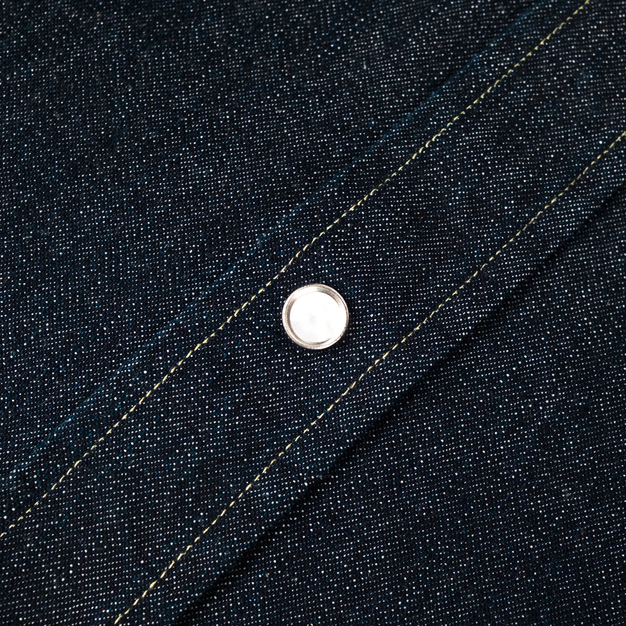Chemise Western Bowman Denim des années 50 Trempé