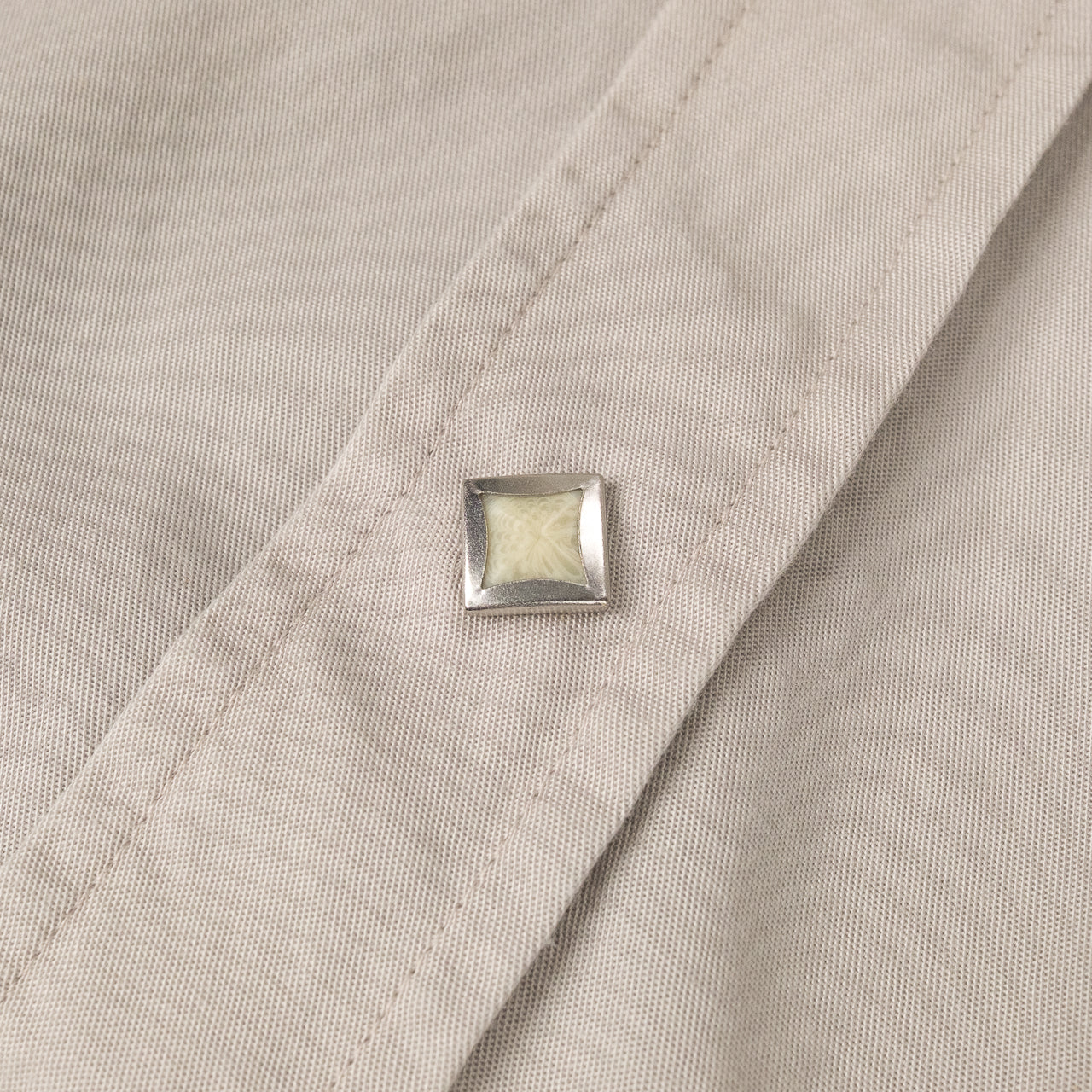 Buster Western Shirt Grau