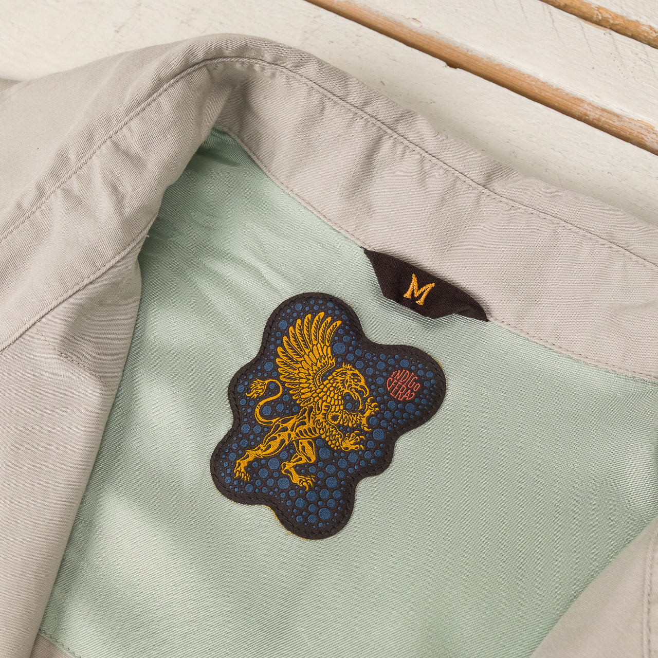 Buster Western Shirt Grau