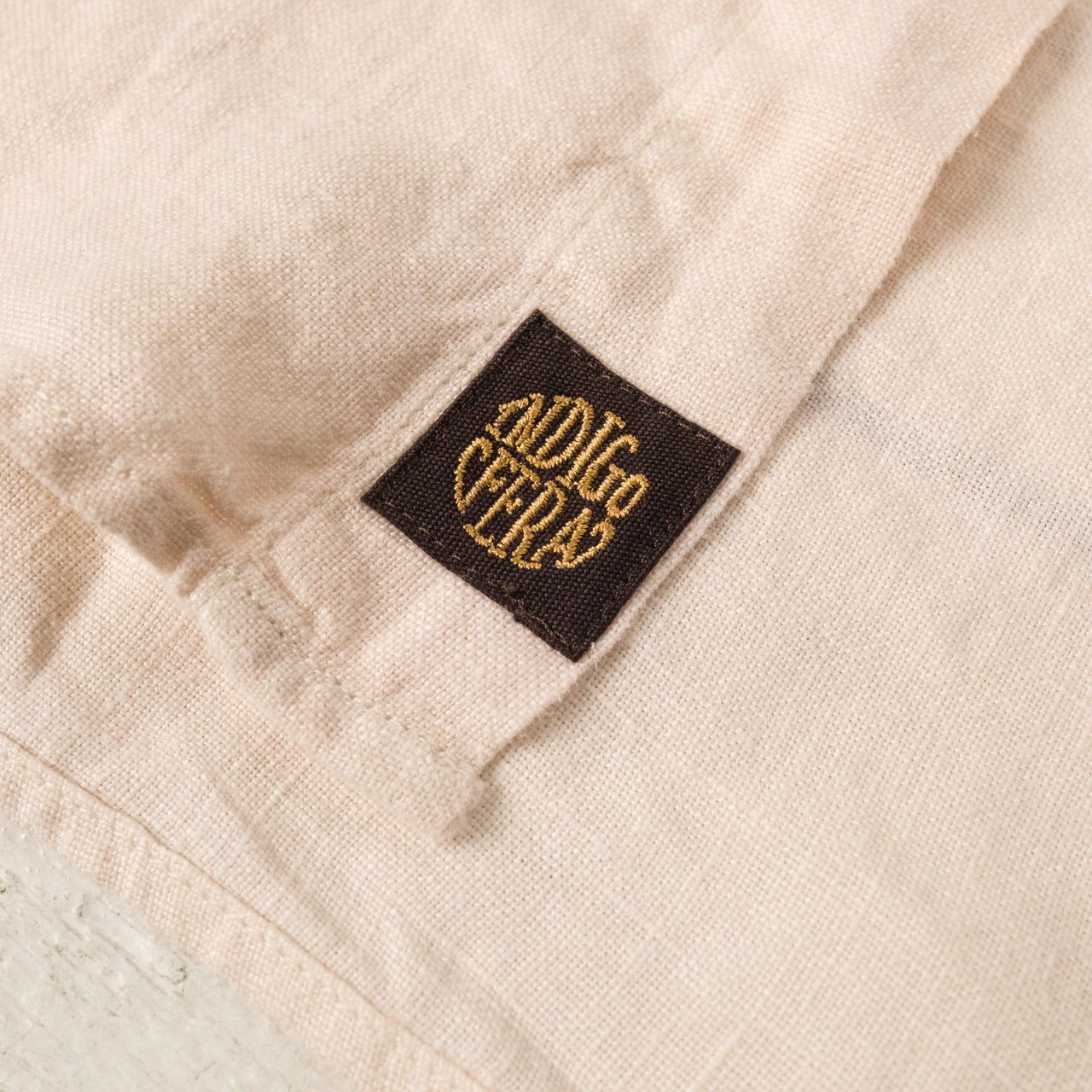 Delray Shirt 6,5 oz. Linen Canvas Broken White