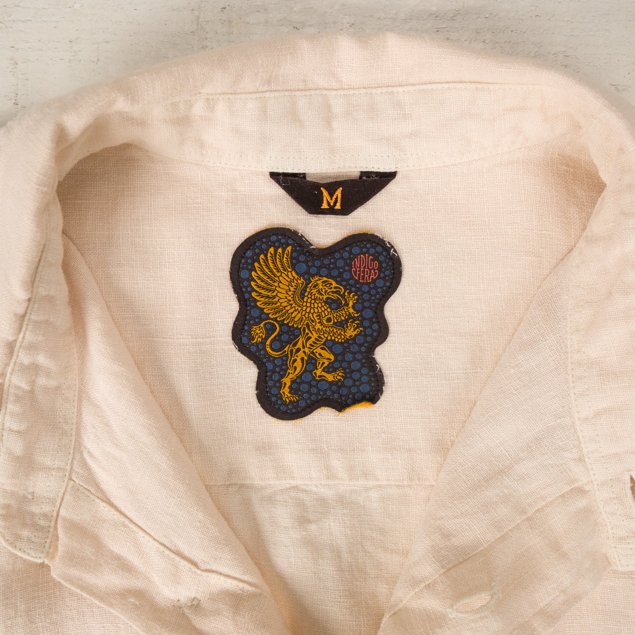 Delray Shirt 6,5 oz. Linen Canvas Broken White