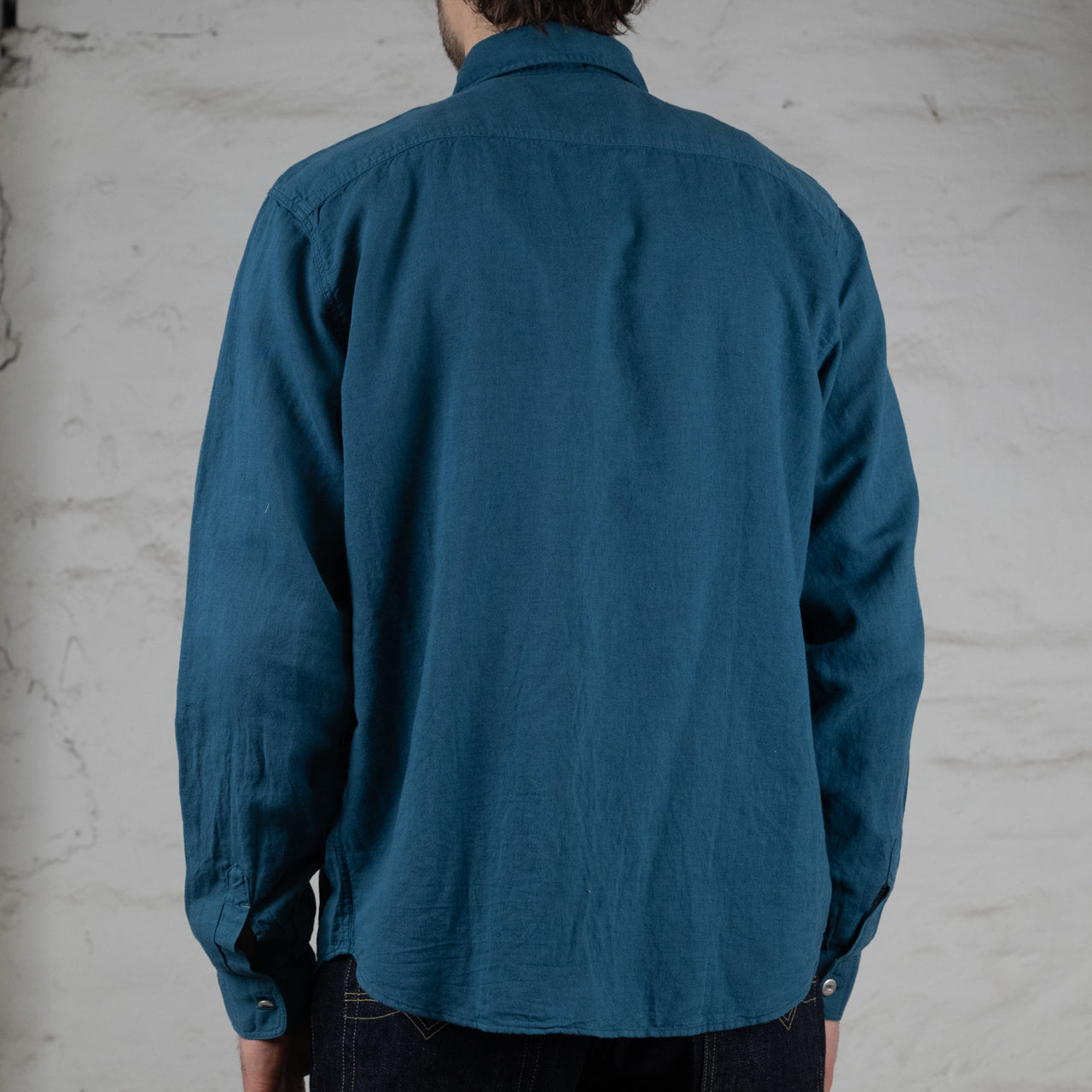 McAllen Shirt Mill Scale Canvas Blue