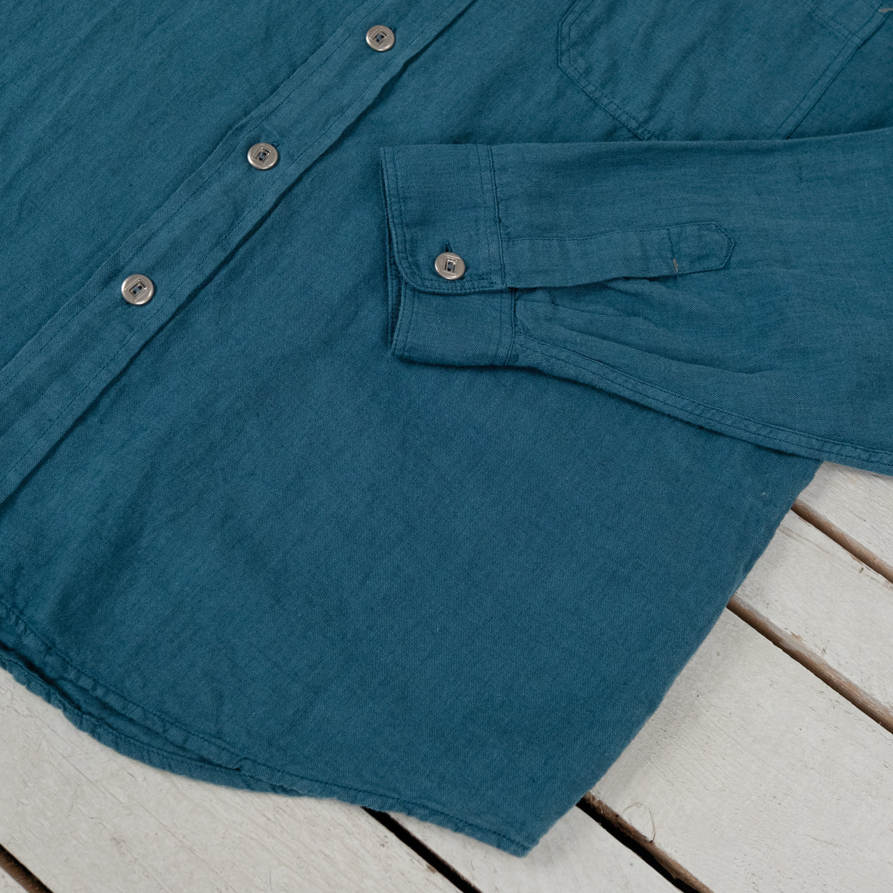 McAllen Shirt Mill Scale Canvas Blue