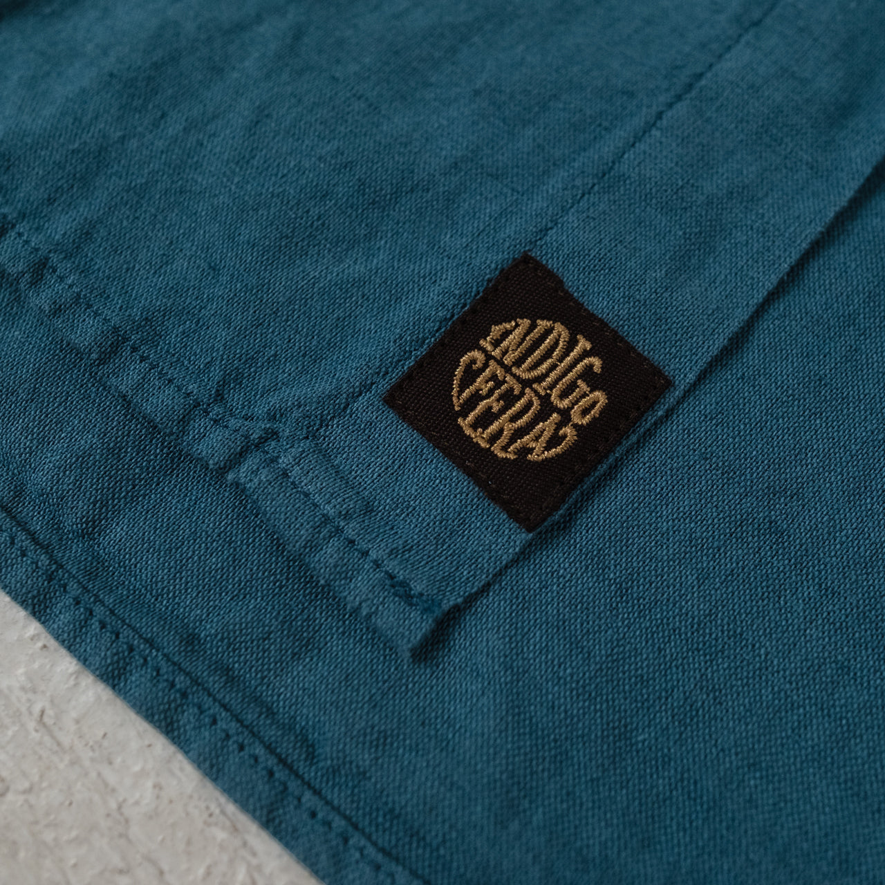 McAllen Shirt Mill Scale Canvas Blue