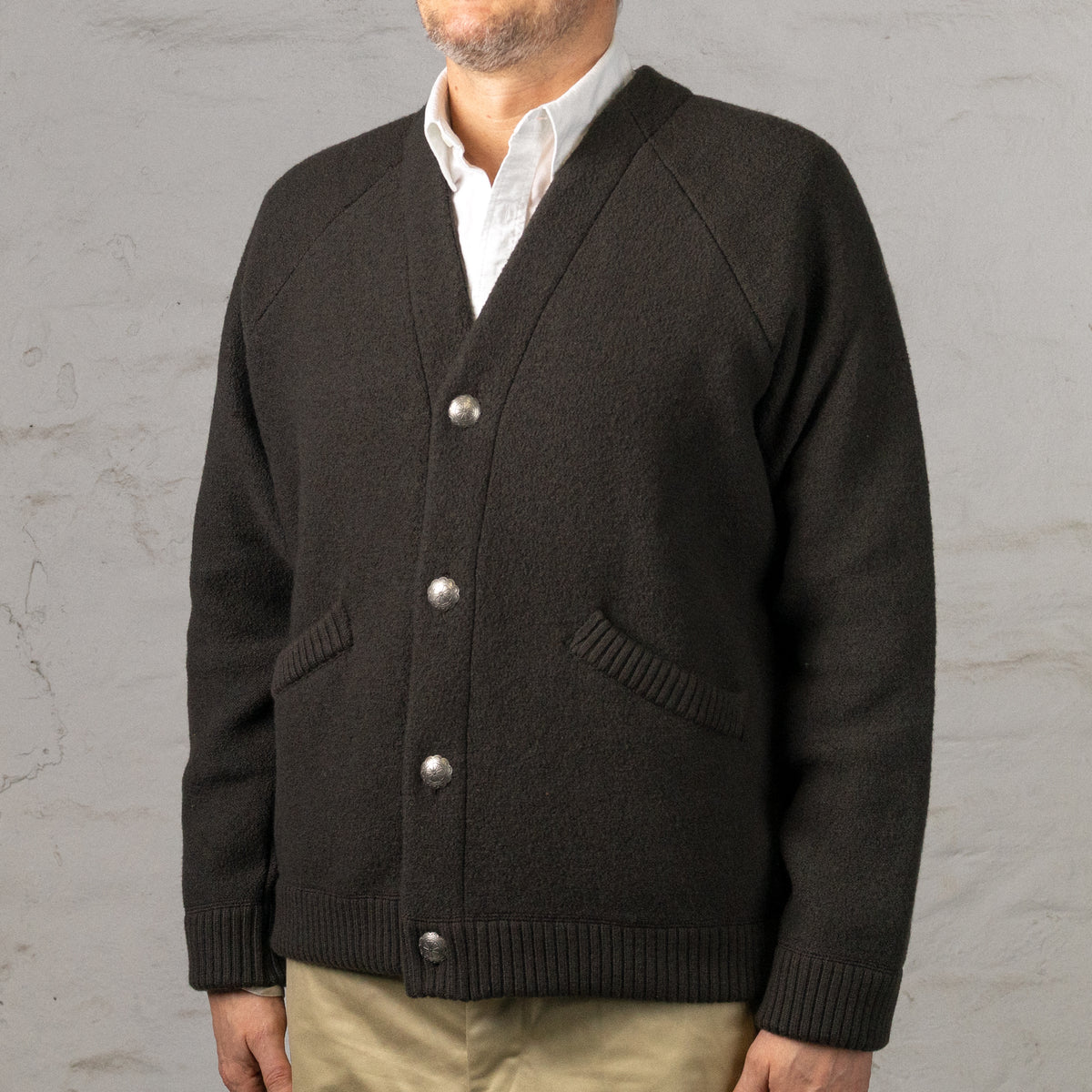 Roan Cardigan Charcoal