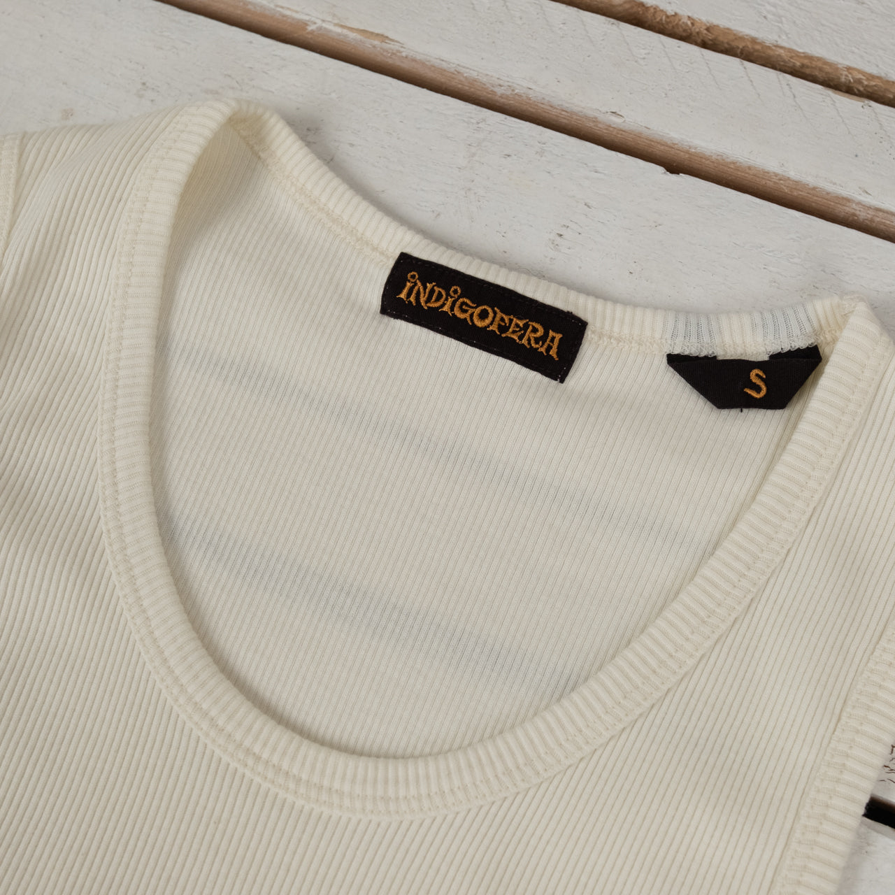 Frank Tank Top White