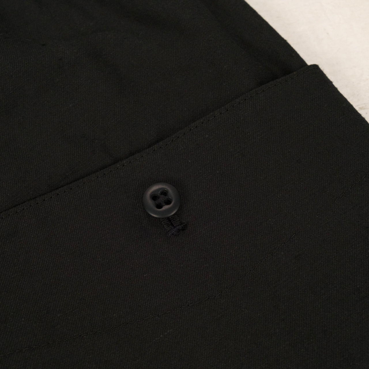 Back Nep Umps Pants Black