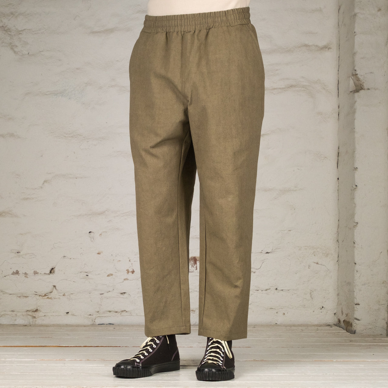 Canvas Rookie Pants Dark Beige