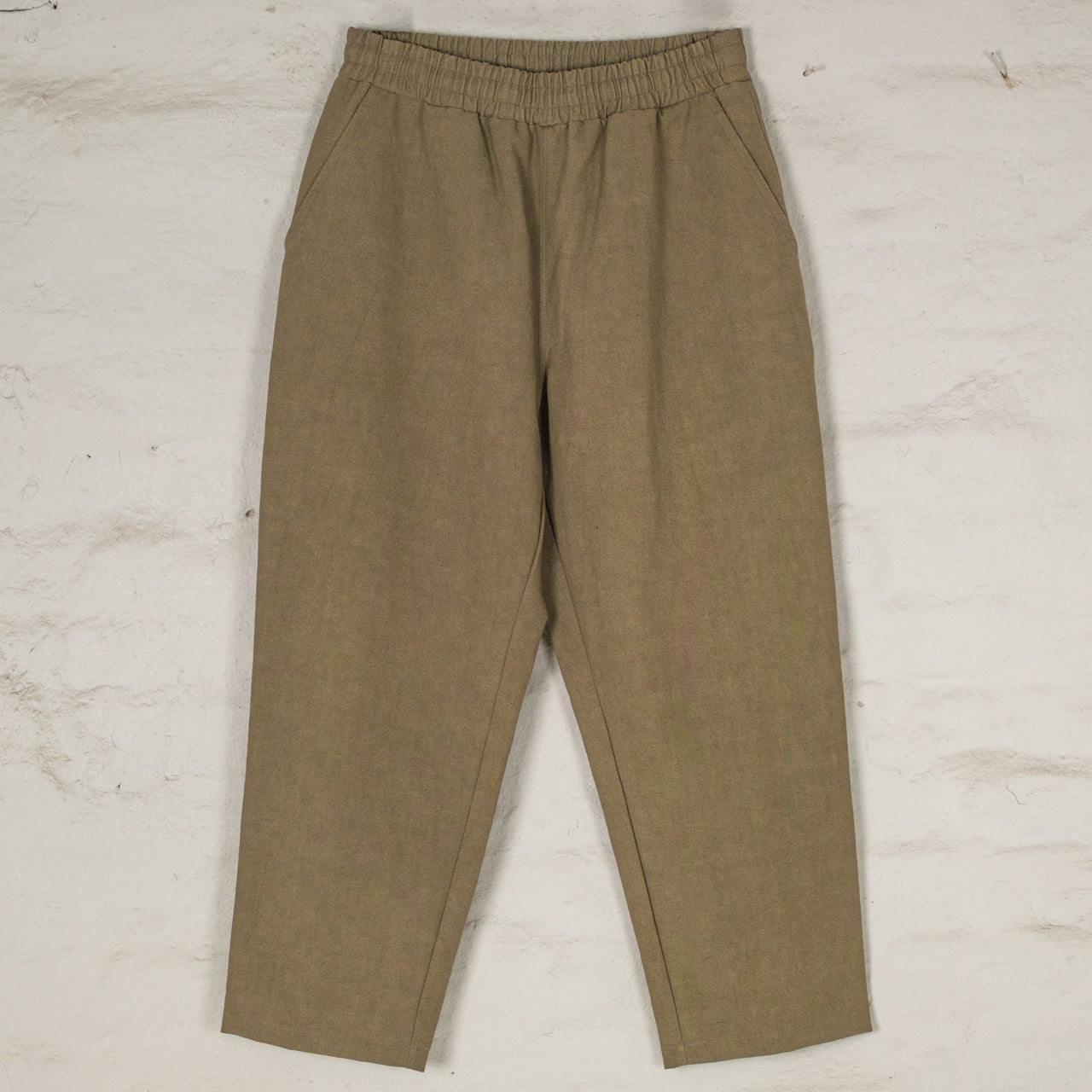 Canvas Rookie Pants Dark Beige