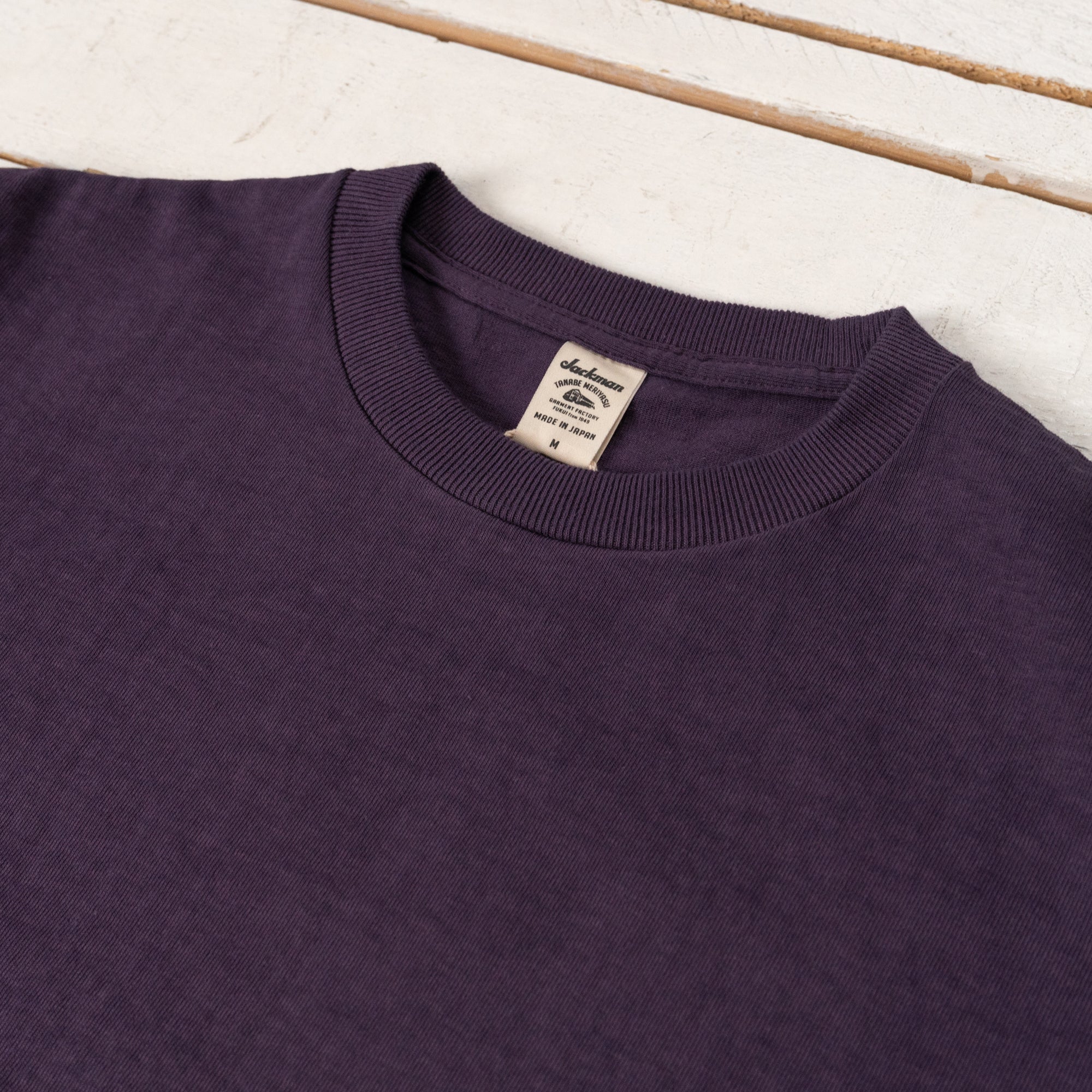 Ultra Heavy Dotsume T-Shirt Grape
