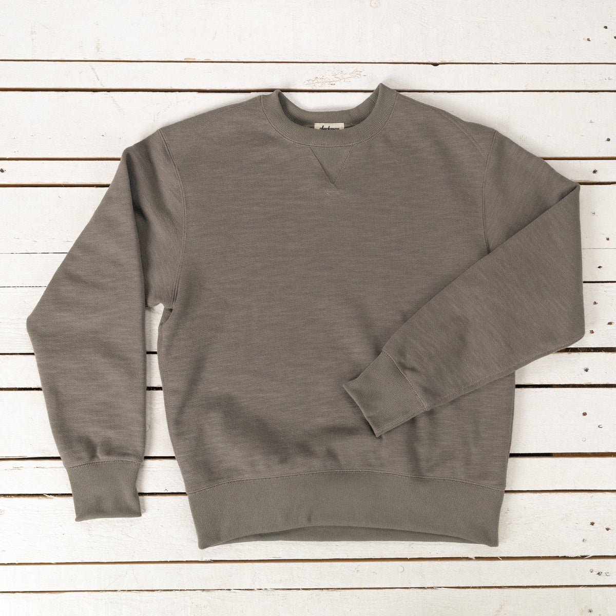 GG Sweat Crewneck Retro Olive