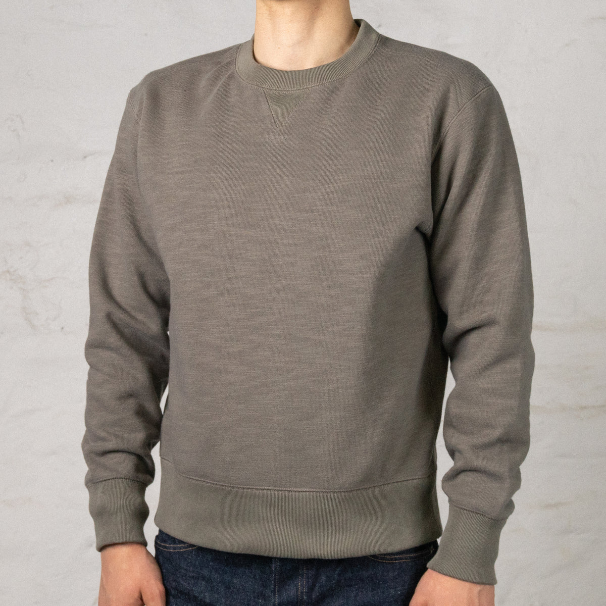 GG Sweat Crewneck Retro Olive
