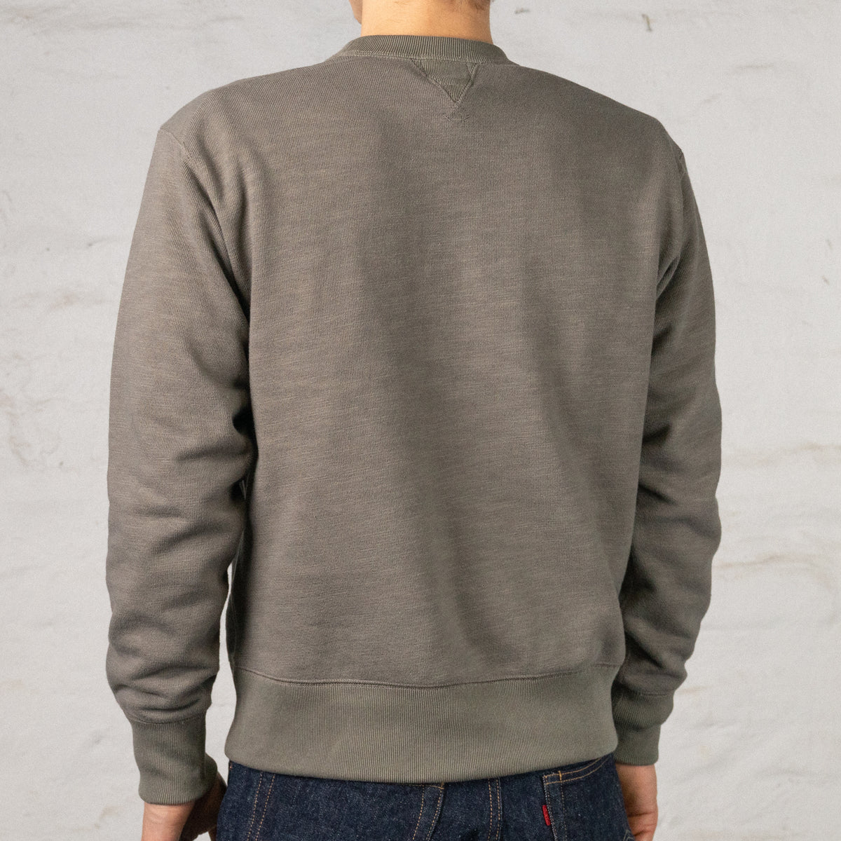 GG Sweat Crewneck Retro Olive