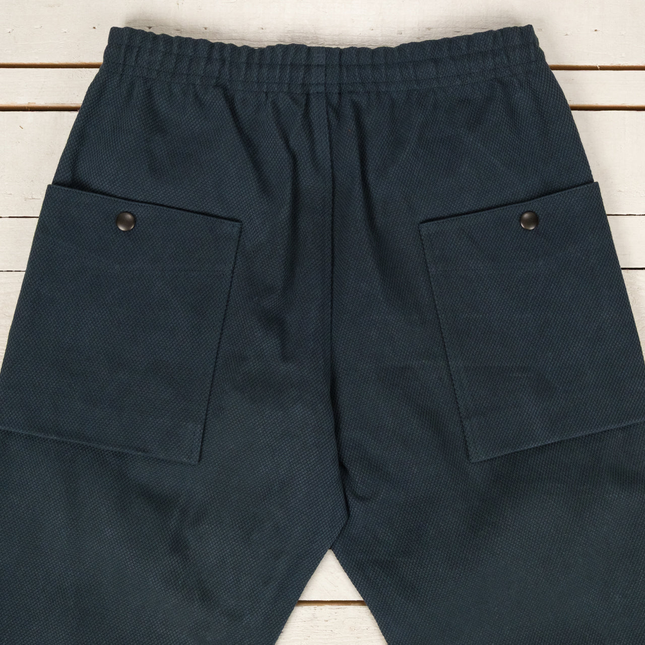 Sashiko Umps Pants Iron Navy