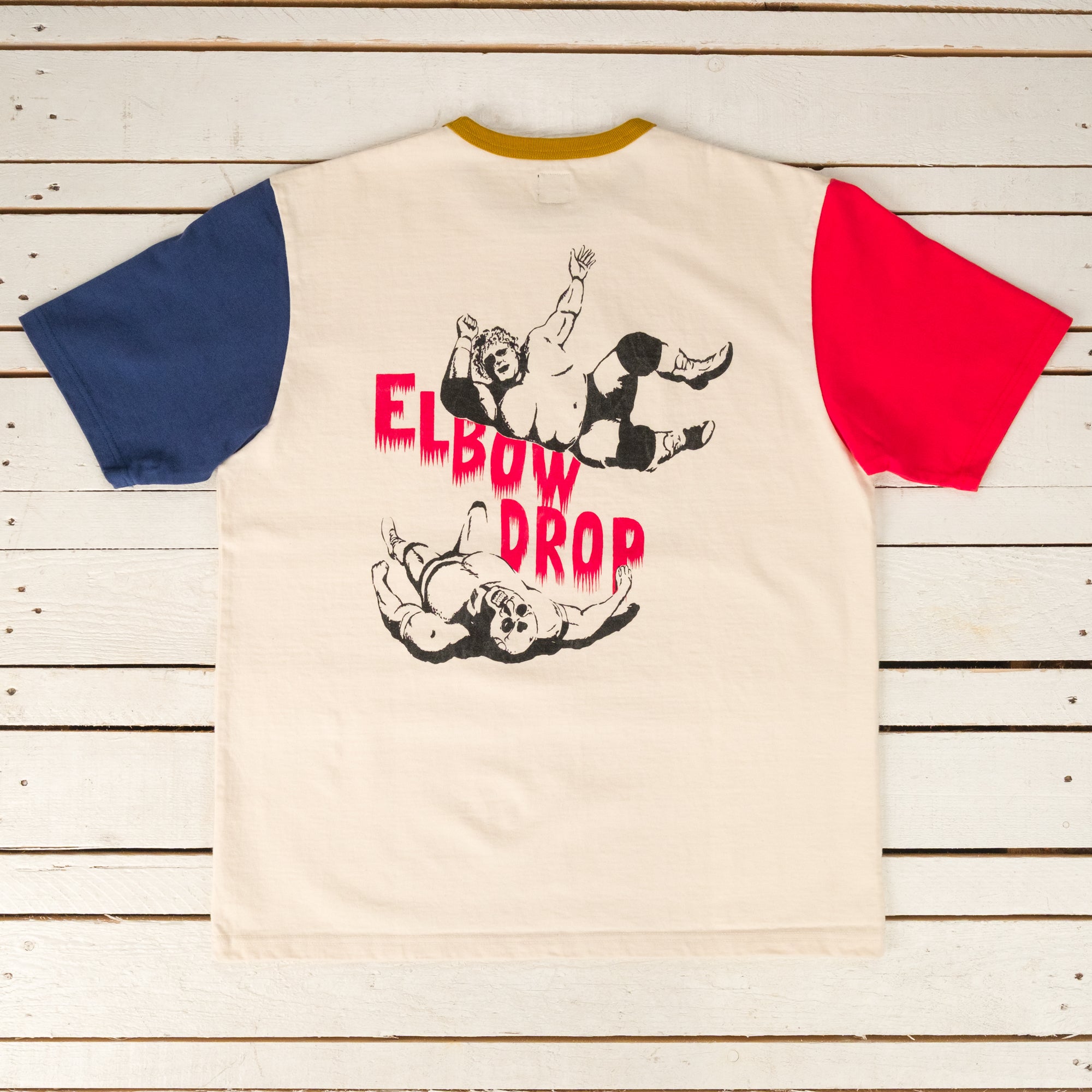 Pro Wrestling Heavyweight Tee Vanilla