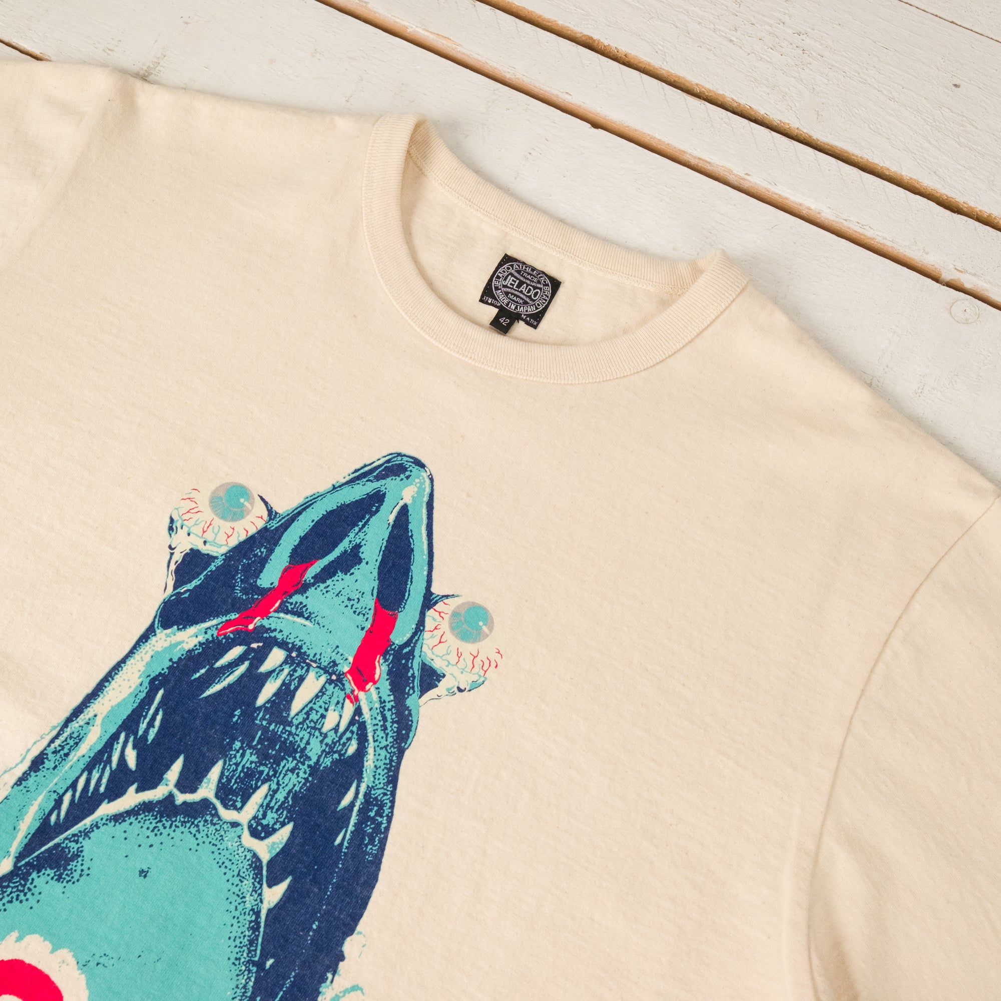 T-shirt Nez Vanille