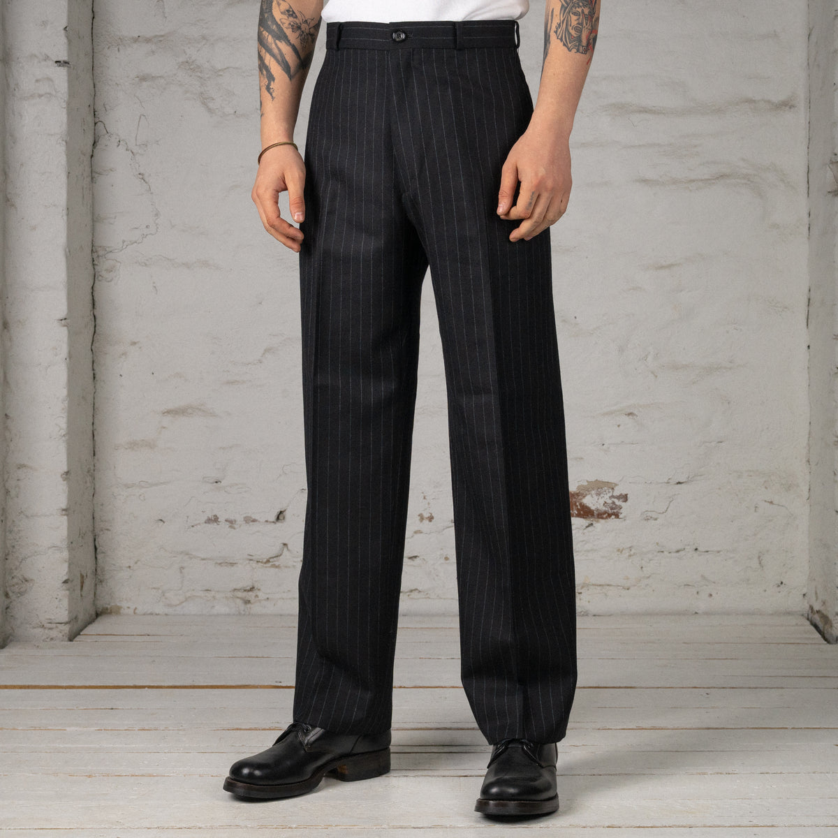 Ivy Trousers Black